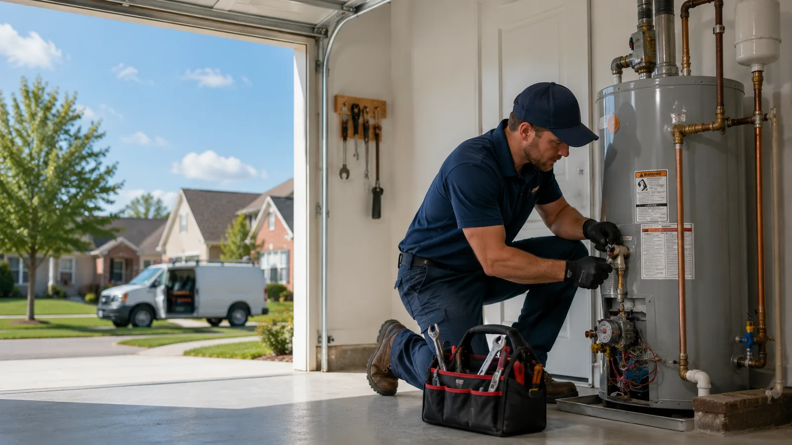 Trusted Water Heater Repair Professionals in Oak Grove, MO